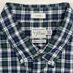 J. Crew Secret Wash Classic Fit TALL